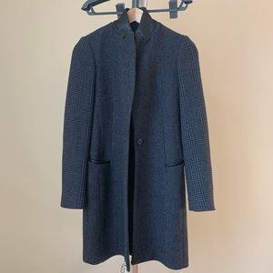 AllSaints Italian Wool Coat UK 4/US 0